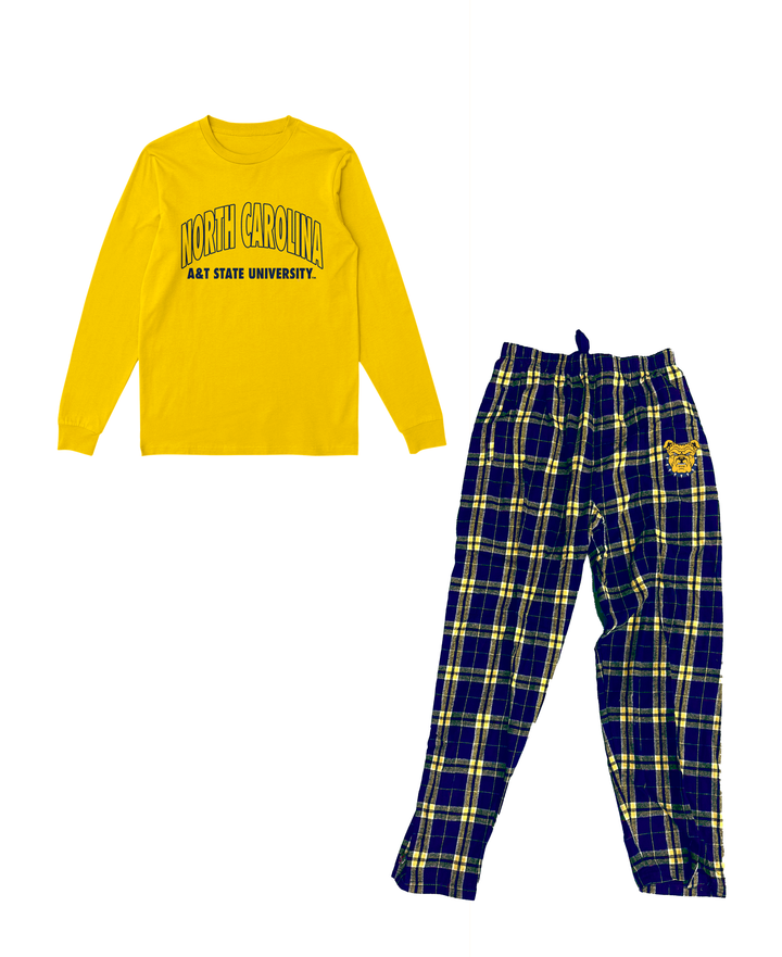 NC A&T Pajama Set