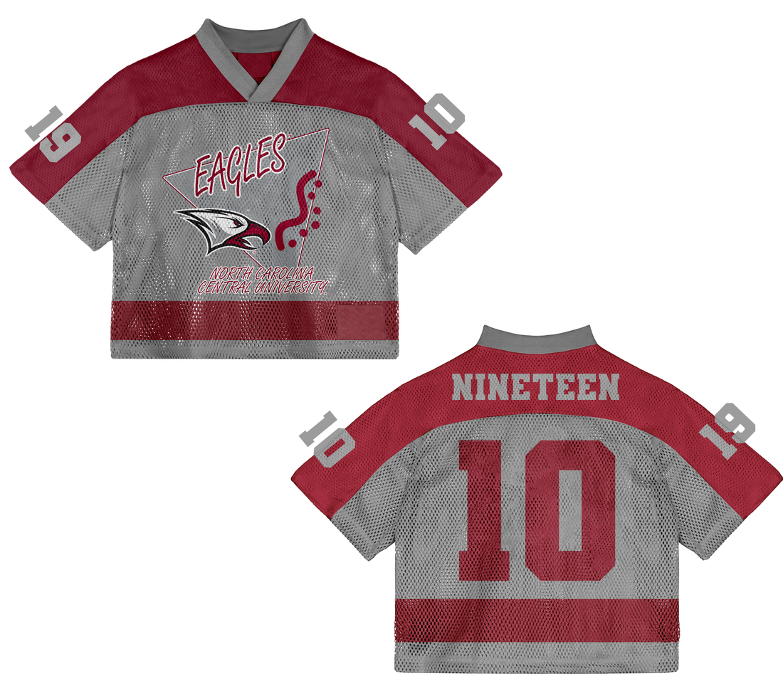 NCCU Beeper Football Jersey MADE TO ORDER