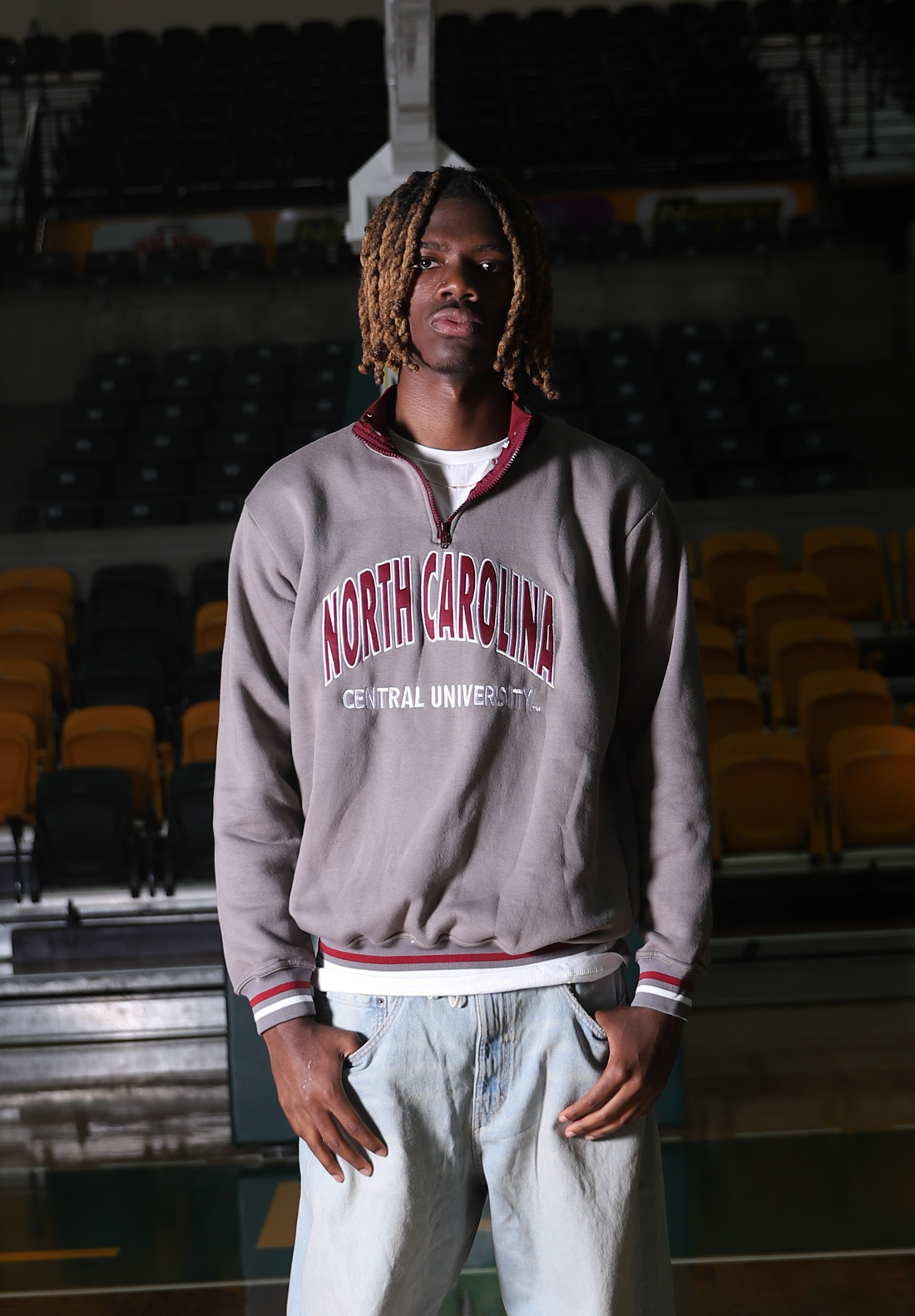 NCCU Quarter Zip