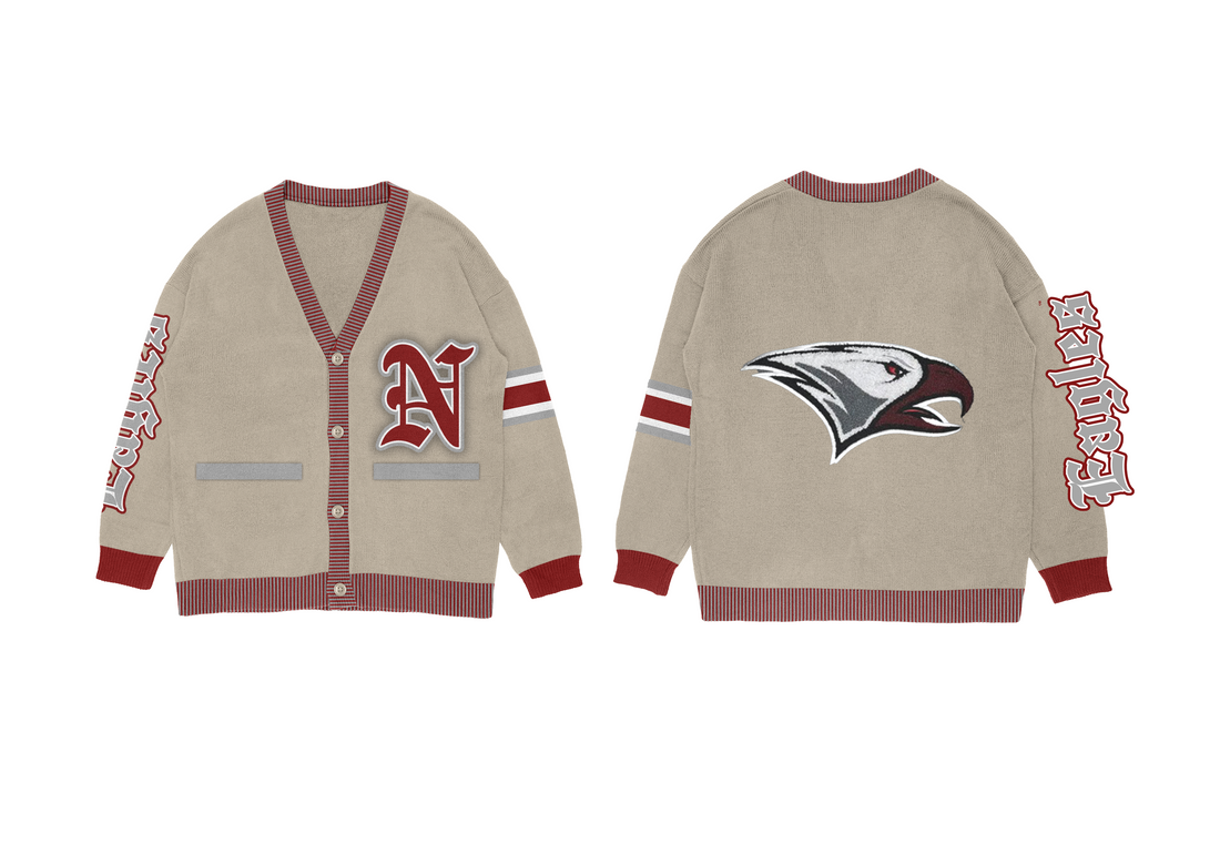 NCCU Layla Knit Cardigan EARLY REGISTRATION 2025 SHIPS APRIL 15