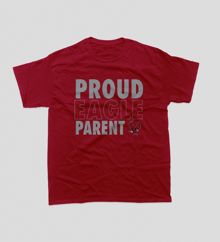 Proud Eagle Parent NCCU T-Shirt