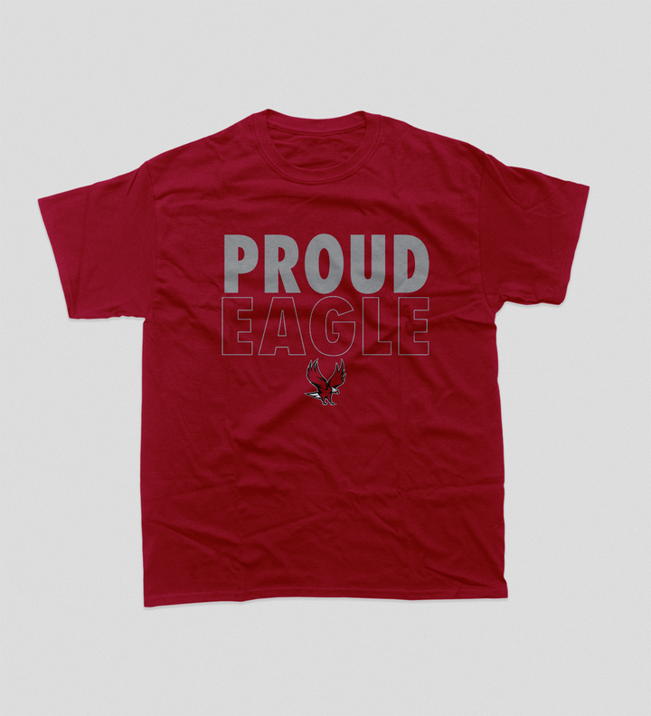 Proud Eagle NCCU  T-Shirt