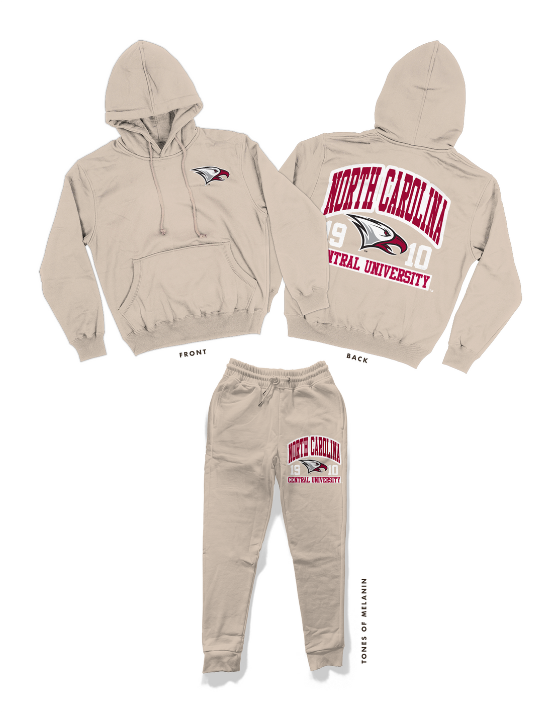 Phys Ed - NCCU Sweatsuit (Various Colors)