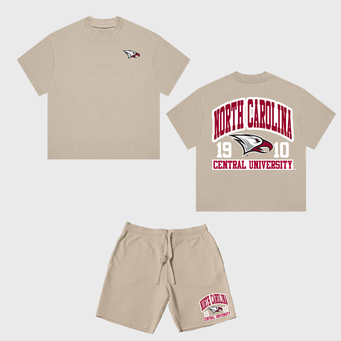 Phys Ed - NCCU Short Set (Various Colors)