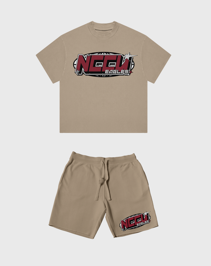 NCCU Mode Shirt & Jogger Set