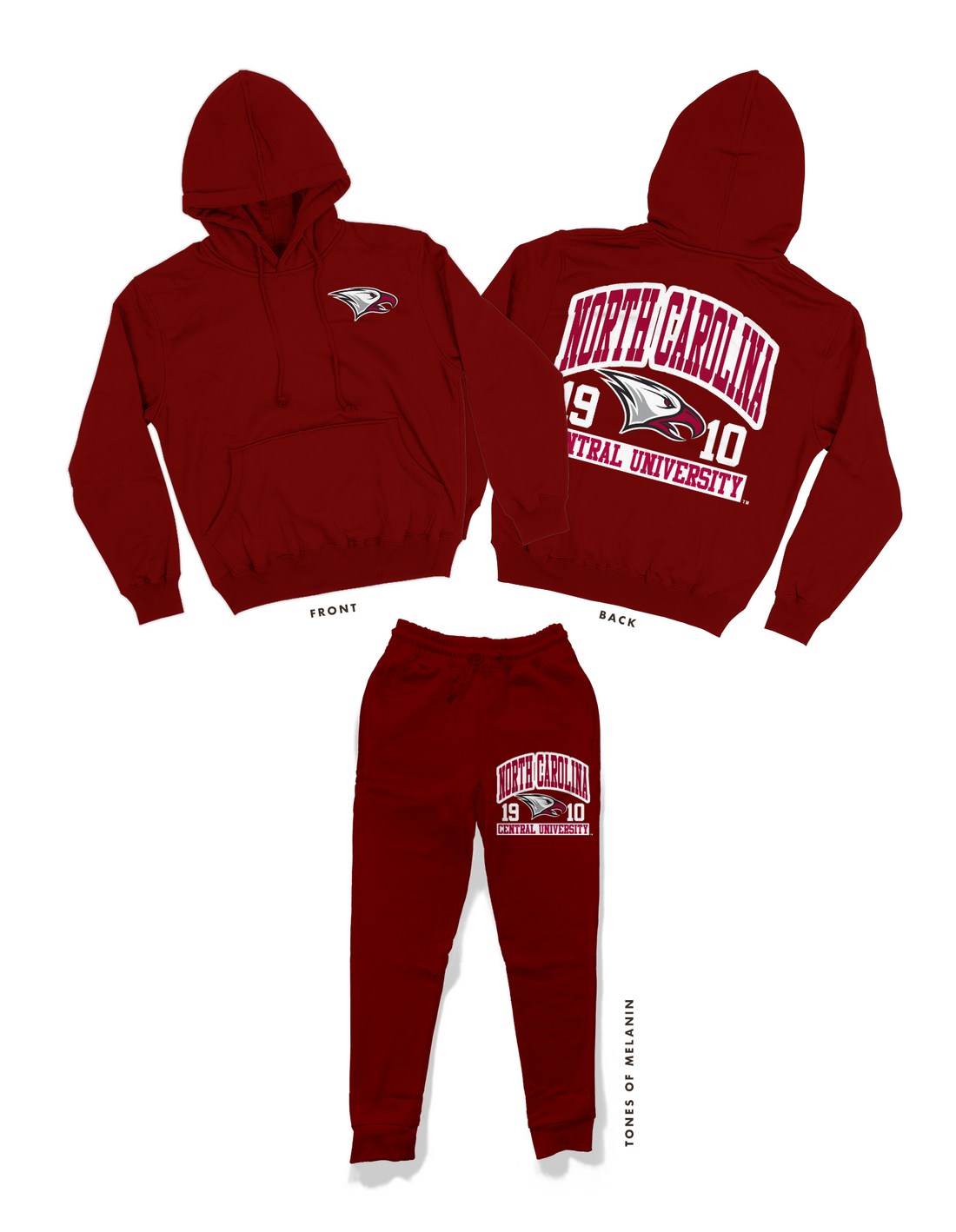 Phys Ed - NCCU Sweatsuit (Various Colors)