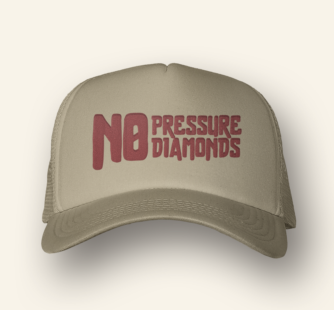 No Pressure No Diamond Kappa Alpha Psi Hat