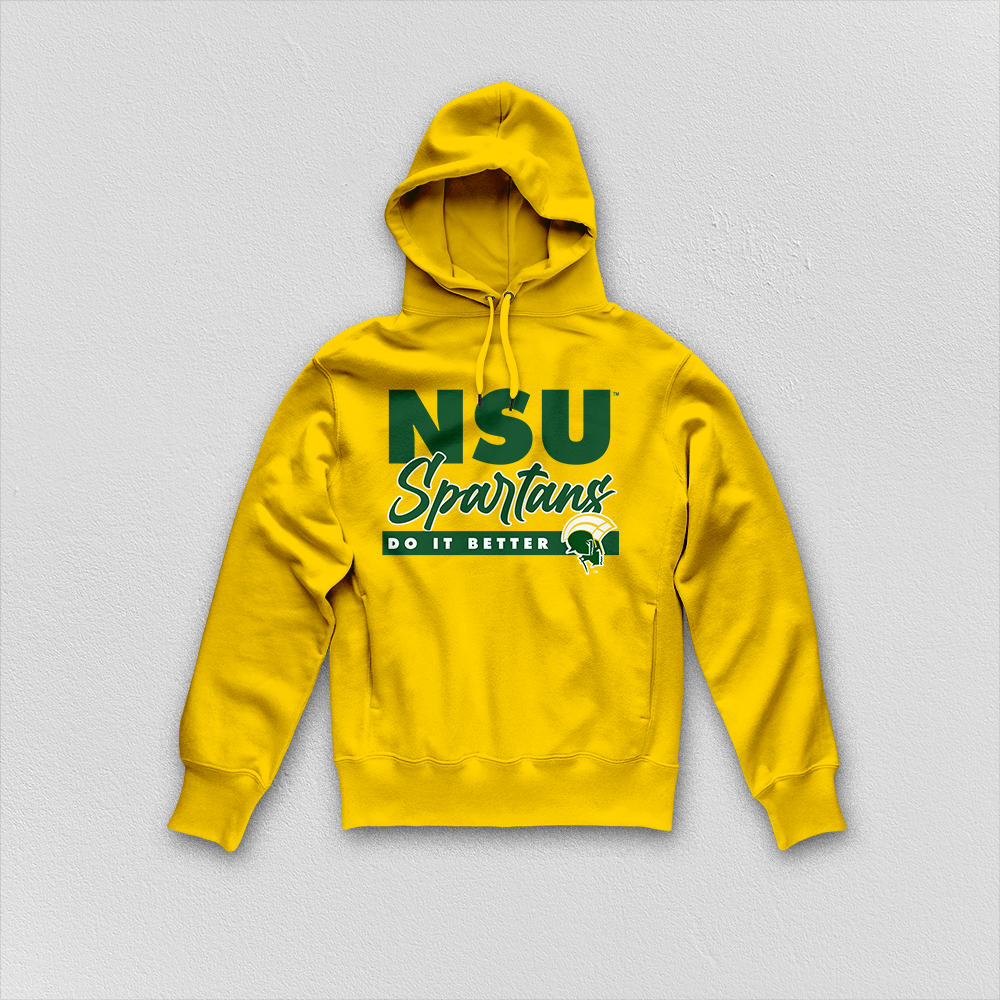 NSU Does It Better Hoodie (Various Colors)