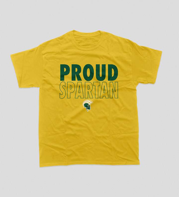 Proud Spartan NSU T-Shirt