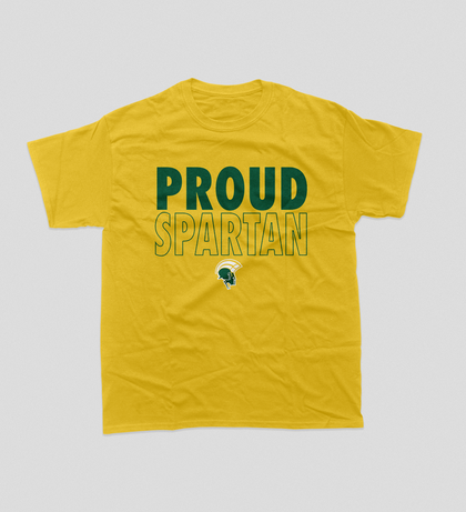 Proud Spartan NSU