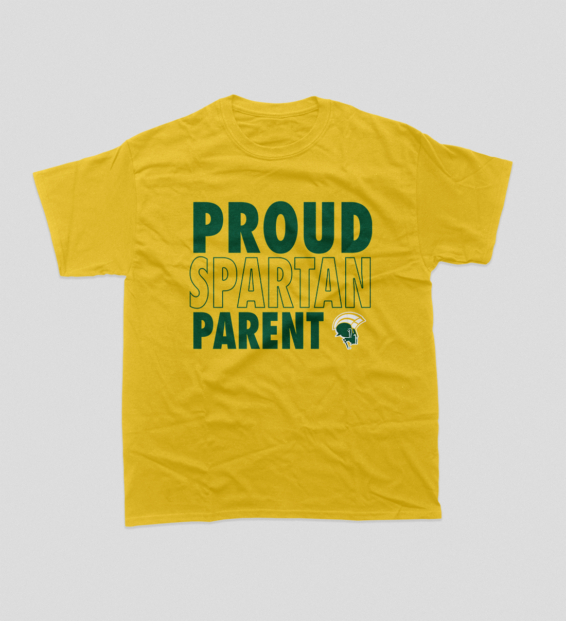 Proud Spartan Parent NSU T-Shirt