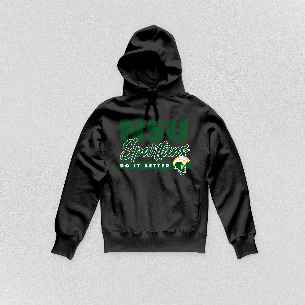 NSU Does It Better Hoodie (Various Colors)