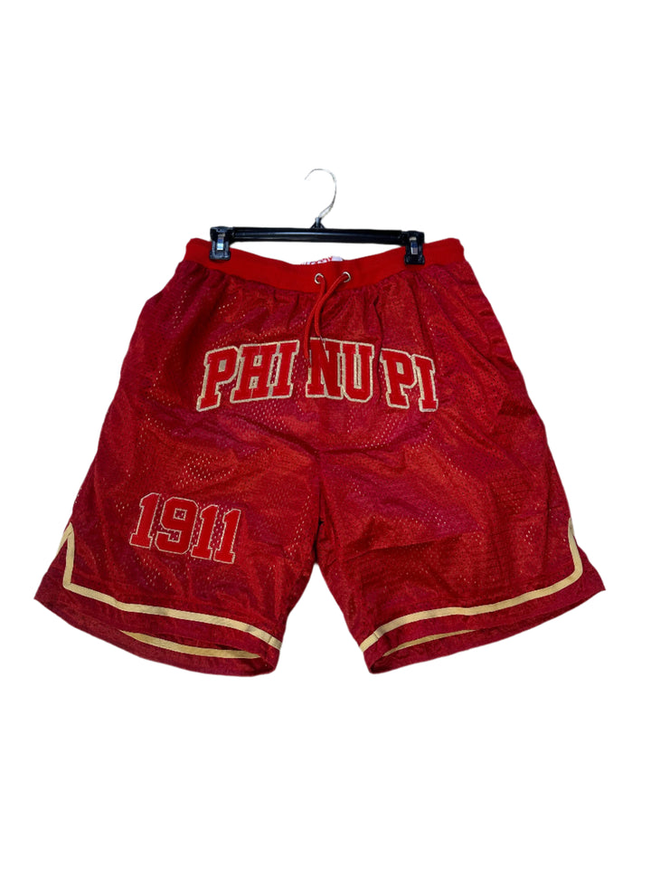 Kappa Alpha Psi Reversible Basketball Shorts