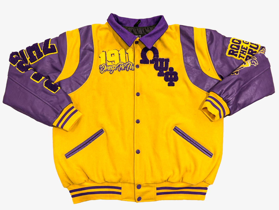 LUX OMEGA PSI PHI Lettermen [PRE-ORDER SHIPS FEB 27]