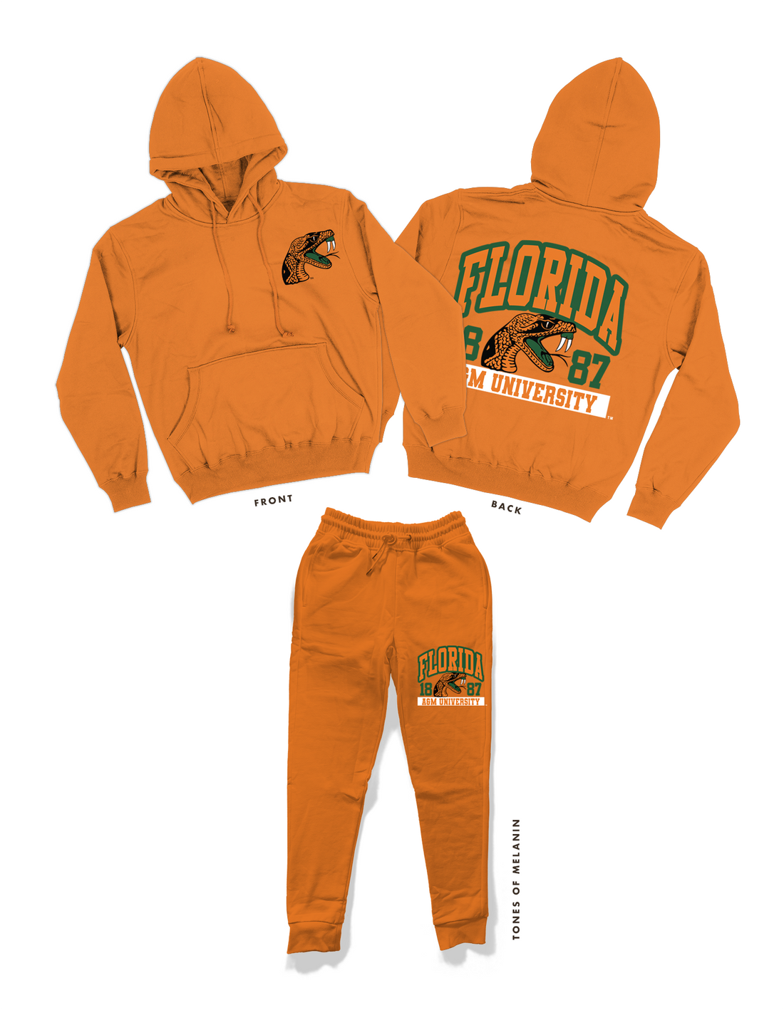 Phys Ed - FAMU Sweatsuit (Various Colors)