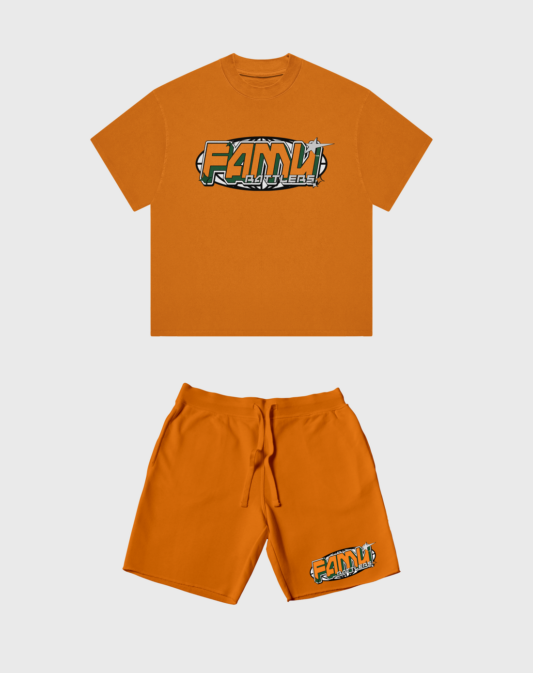 FAMU Mode Shirt & Jogger Set