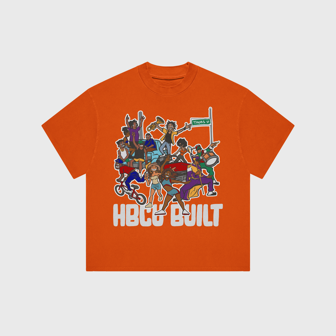 HBCU Built Shirt (Various Colors)