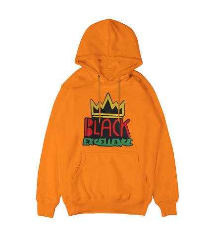 Orange Excellence Chenille Patch Hoodie