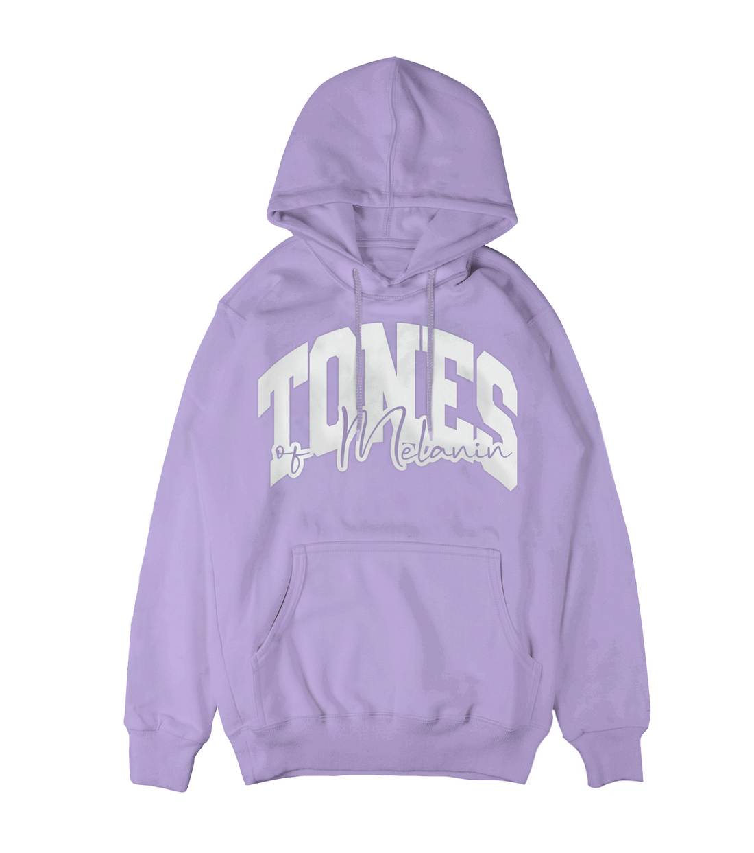 Orchid Tones of Melanin Puff Hoodie