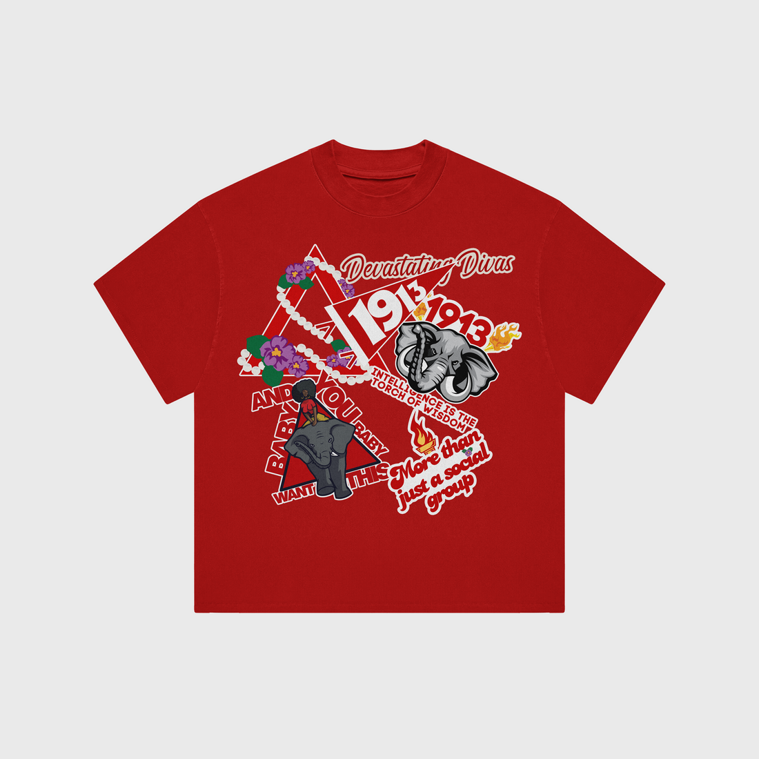 Patched Up DST T- Shirt (Various Colors)