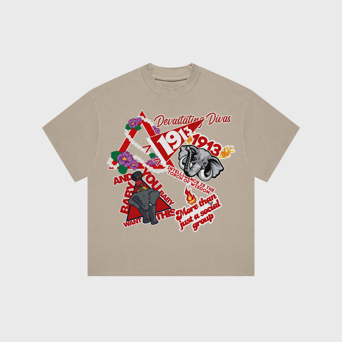 Patched Up DST T- Shirt (Various Colors)