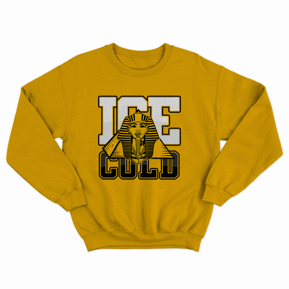 Gold Ice Cold Crewneck