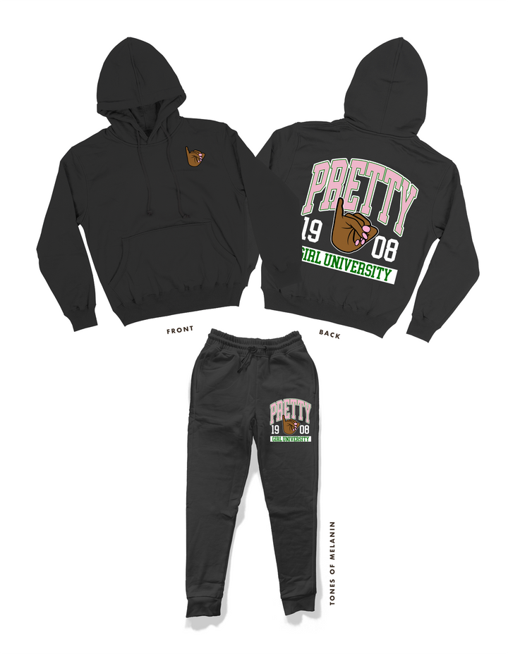 Phys Ed - Pretty Girls University Sweatsuit (Various Colors)