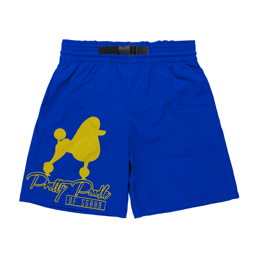 Royal Pretty Poodles Board Shorts
