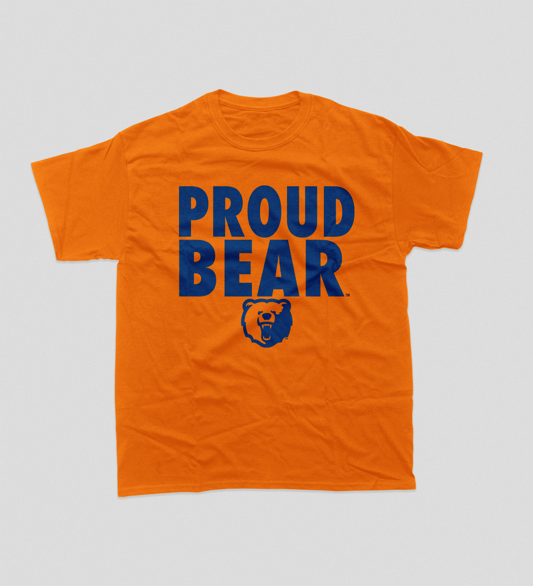 Proud Bear (Orange)  T-Shirt