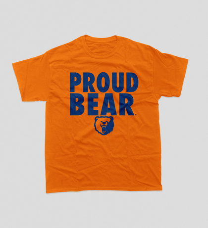 Proud Bear (Orange)
