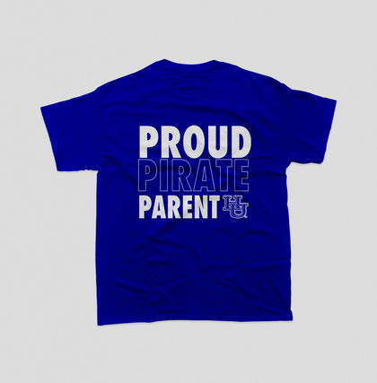 Proud Pirate Parent (Blue)