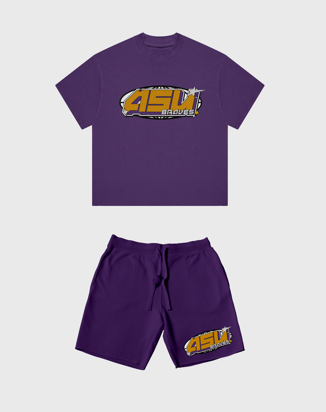 Alcorn State Mode Shirt & Jogger Set