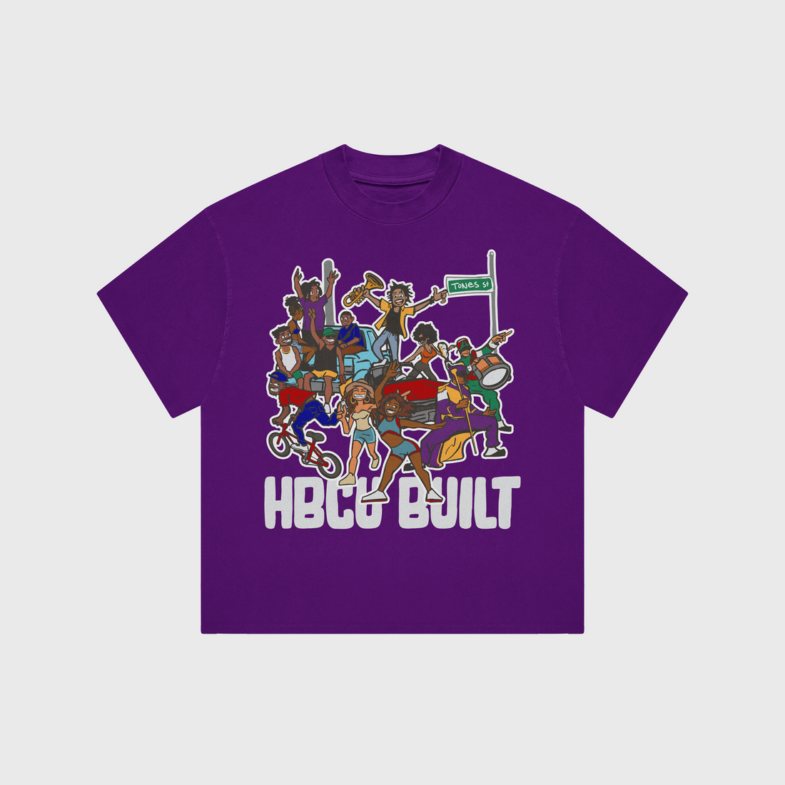 HBCU Built Shirt (Various Colors)