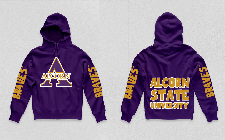 Purple Alcorn Concert Hoodie