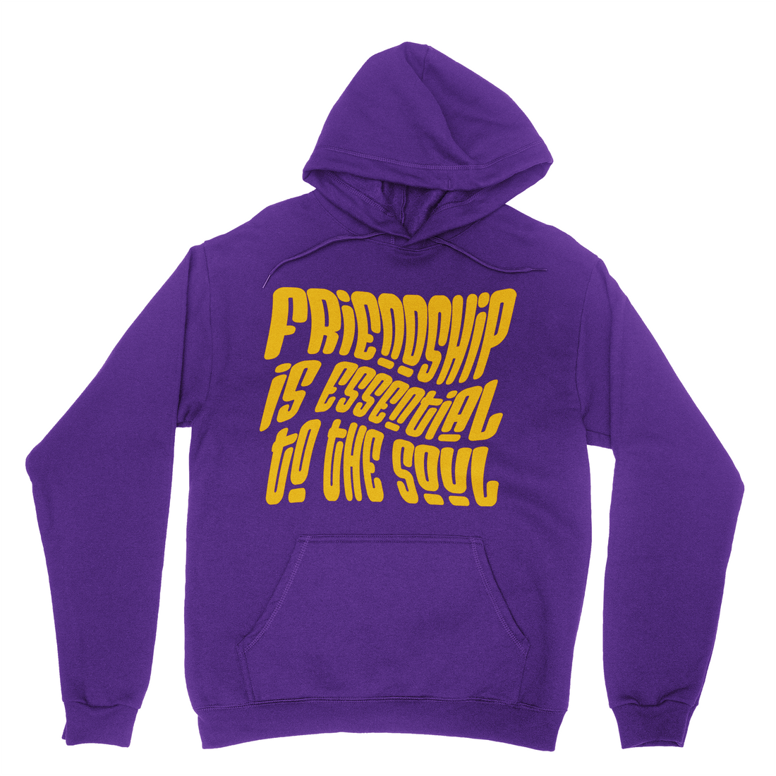 Friendship Is Essential To The Soul Hoodie (Various Colors)