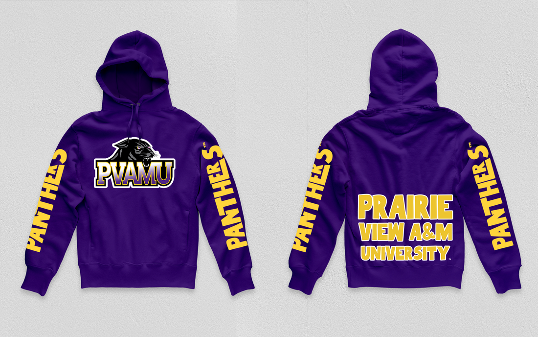 Purple PVAMU Concert Hoodie