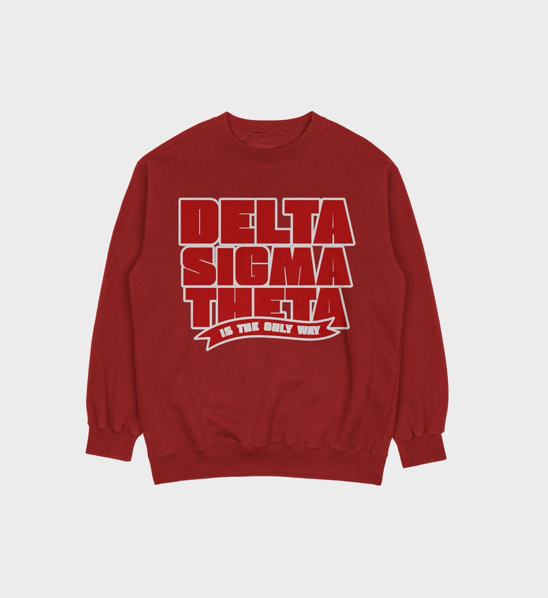 Only Way DST Sweatshirt (Various Colors)