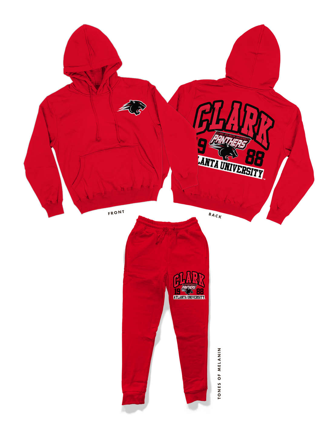 Phys Ed - Clark Atlanta Sweatsuit (Various Colors)