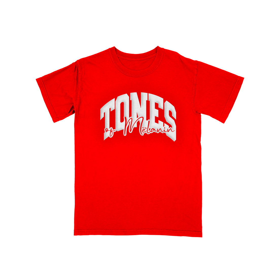 Puffy Tones Arched T-Shirt  (VARIOUS COLORS)