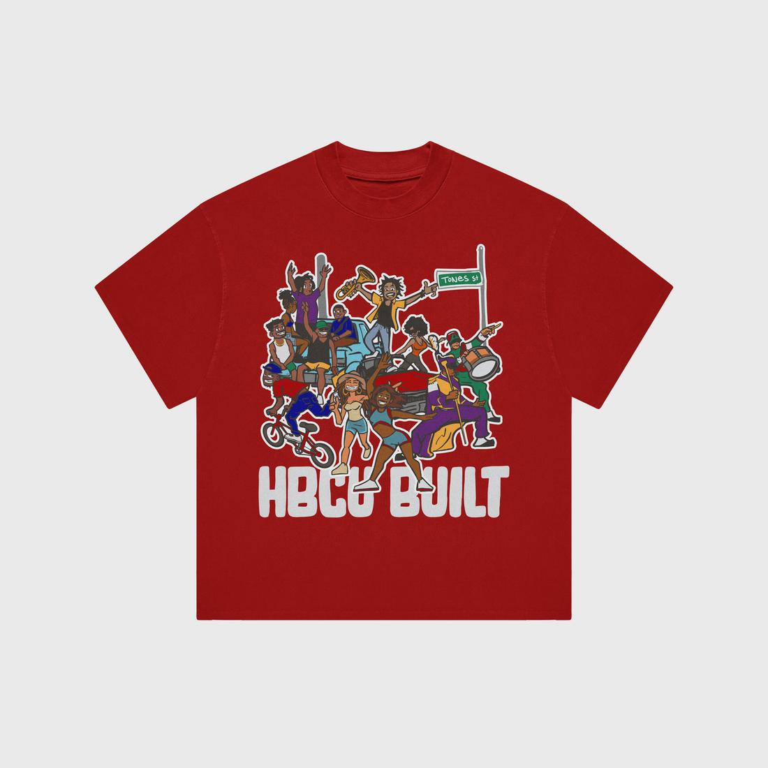 HBCU Built Shirt (Various Colors)