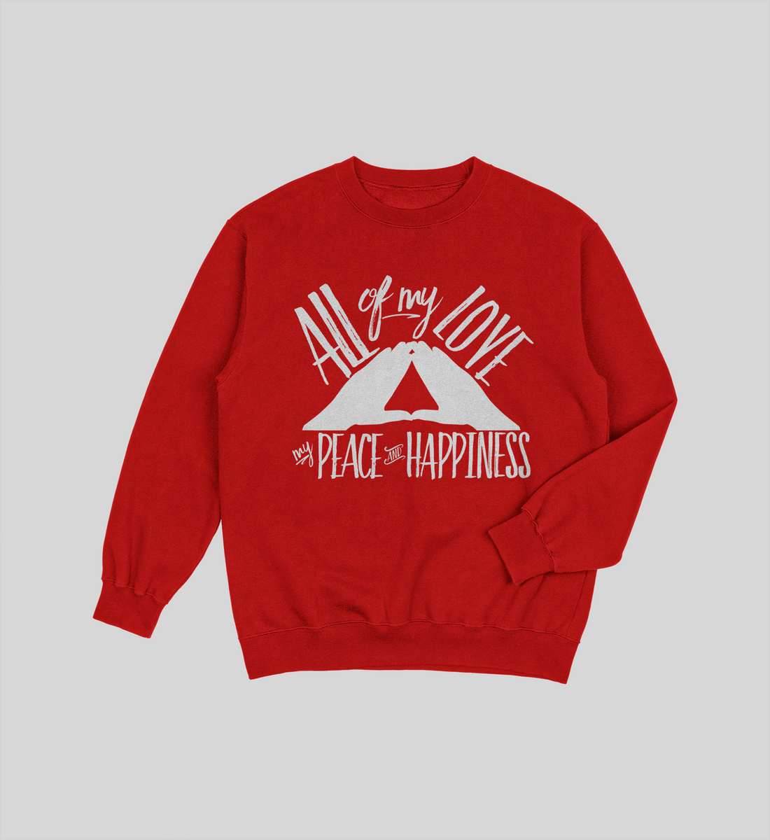 Red AOML Crewneck