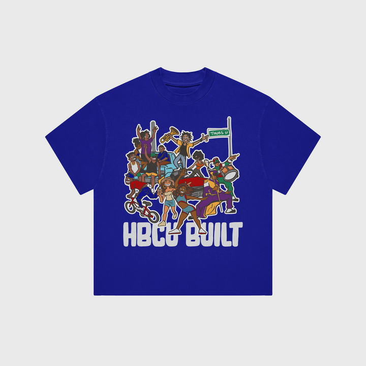 HBCU Build Shirt (Various Colors)