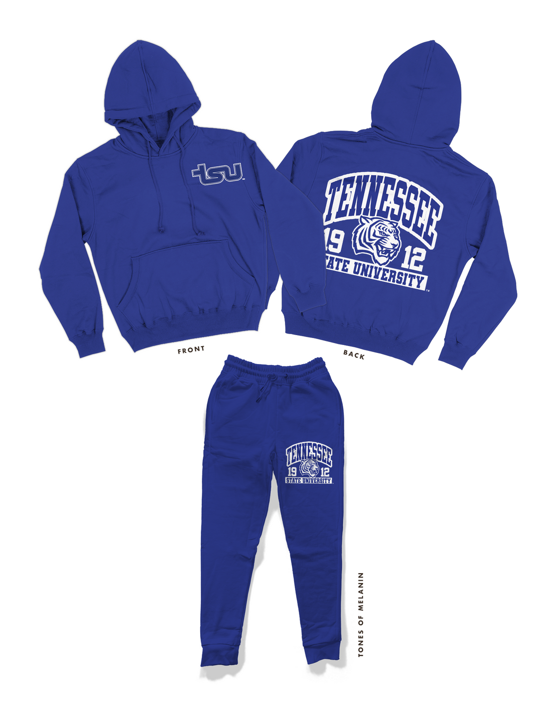 Phys Ed - TSU Sweatsuit (Various Colors)