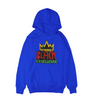 Royal Blue Excellence Chenille Patch Hoodie