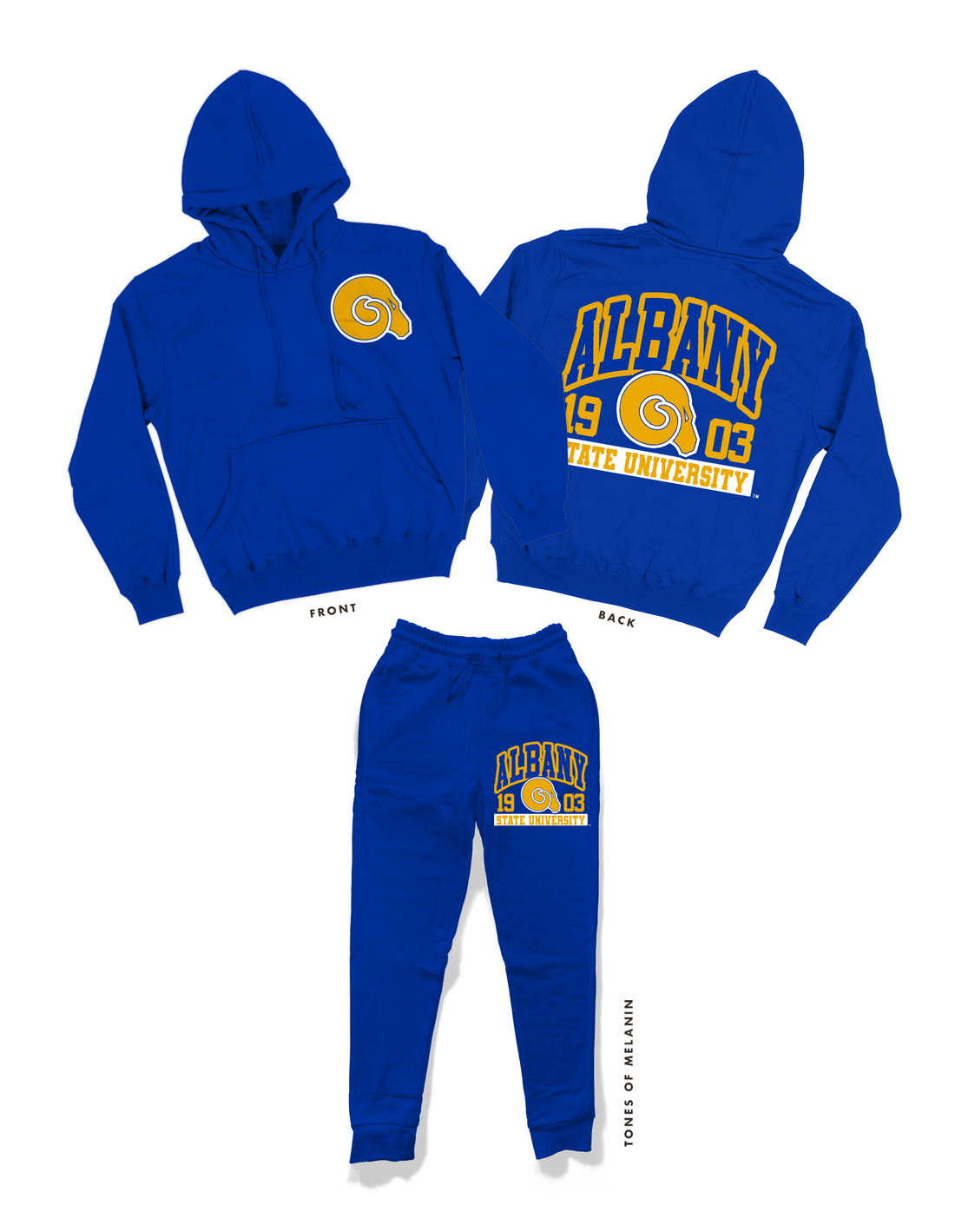 Phys Ed - Albany State Sweatsuit (Various Colors)