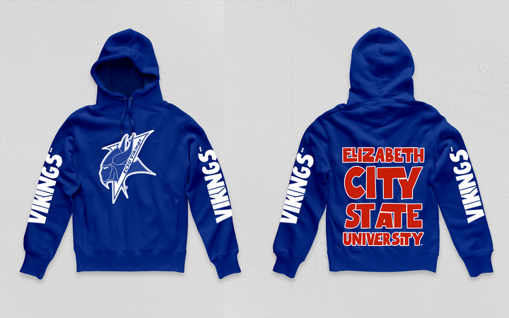 Royal Blue ECSU Concert Hoodie