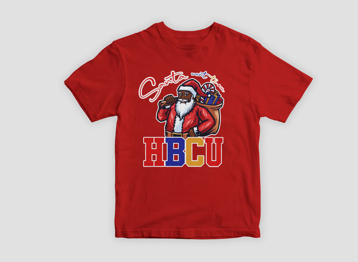 Santa went to an HBCU