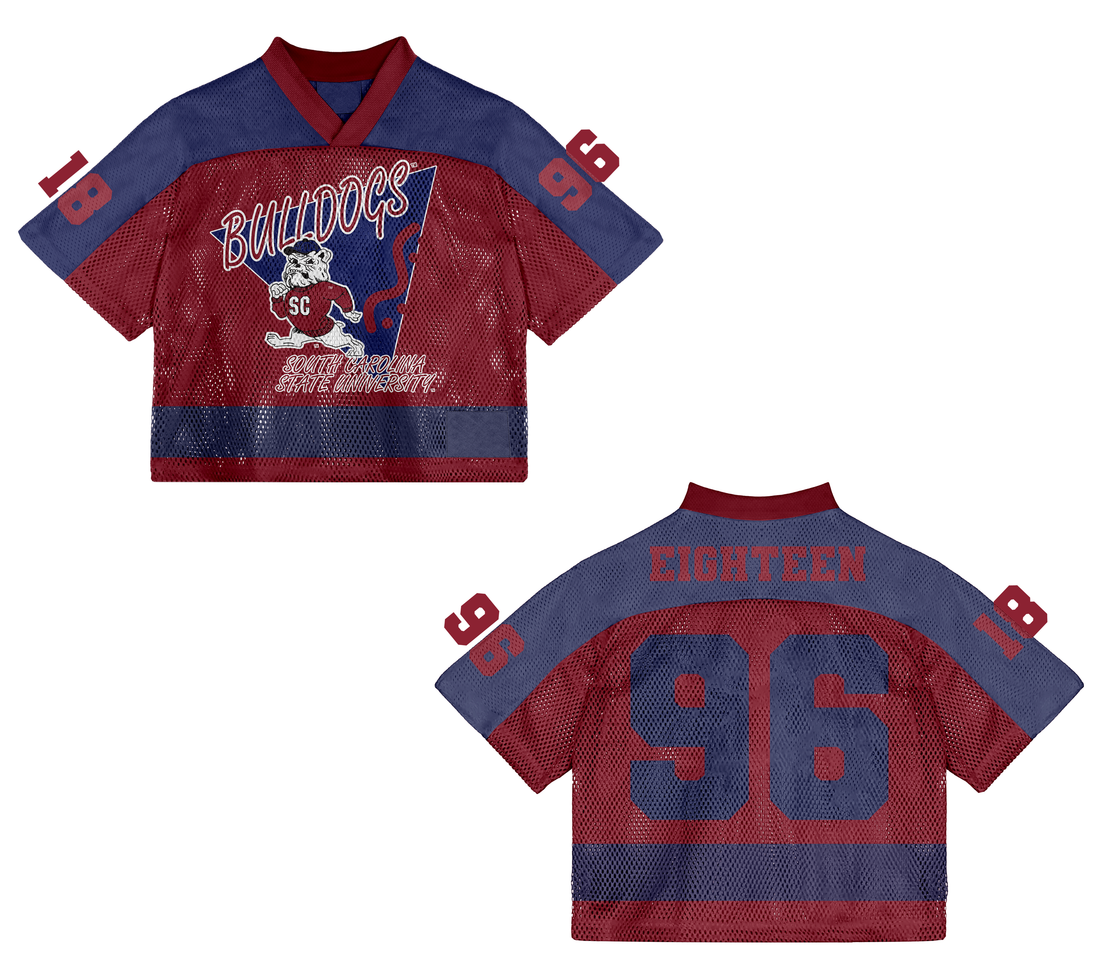 SC State Beeper Football Jersey MADE TO ORDER