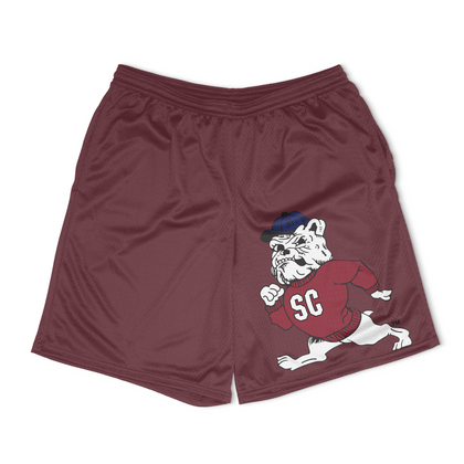 SC State Basic Mesh Shorts