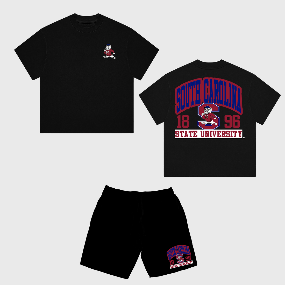 Phys Ed - SC State Short Set (Various Colors)